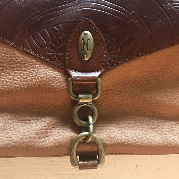 2X HP🎉Vintage Cole Haan Bag✨RARE✨ - Picture 3 of 6